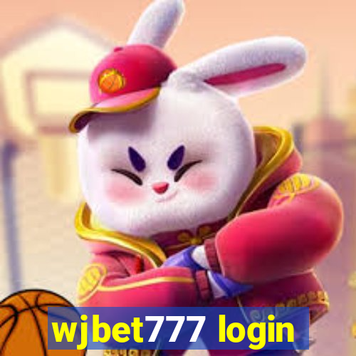 wjbet777 login